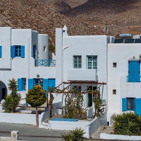 Aneton Residences Folegandros Karavostasis  Eksteriør billede