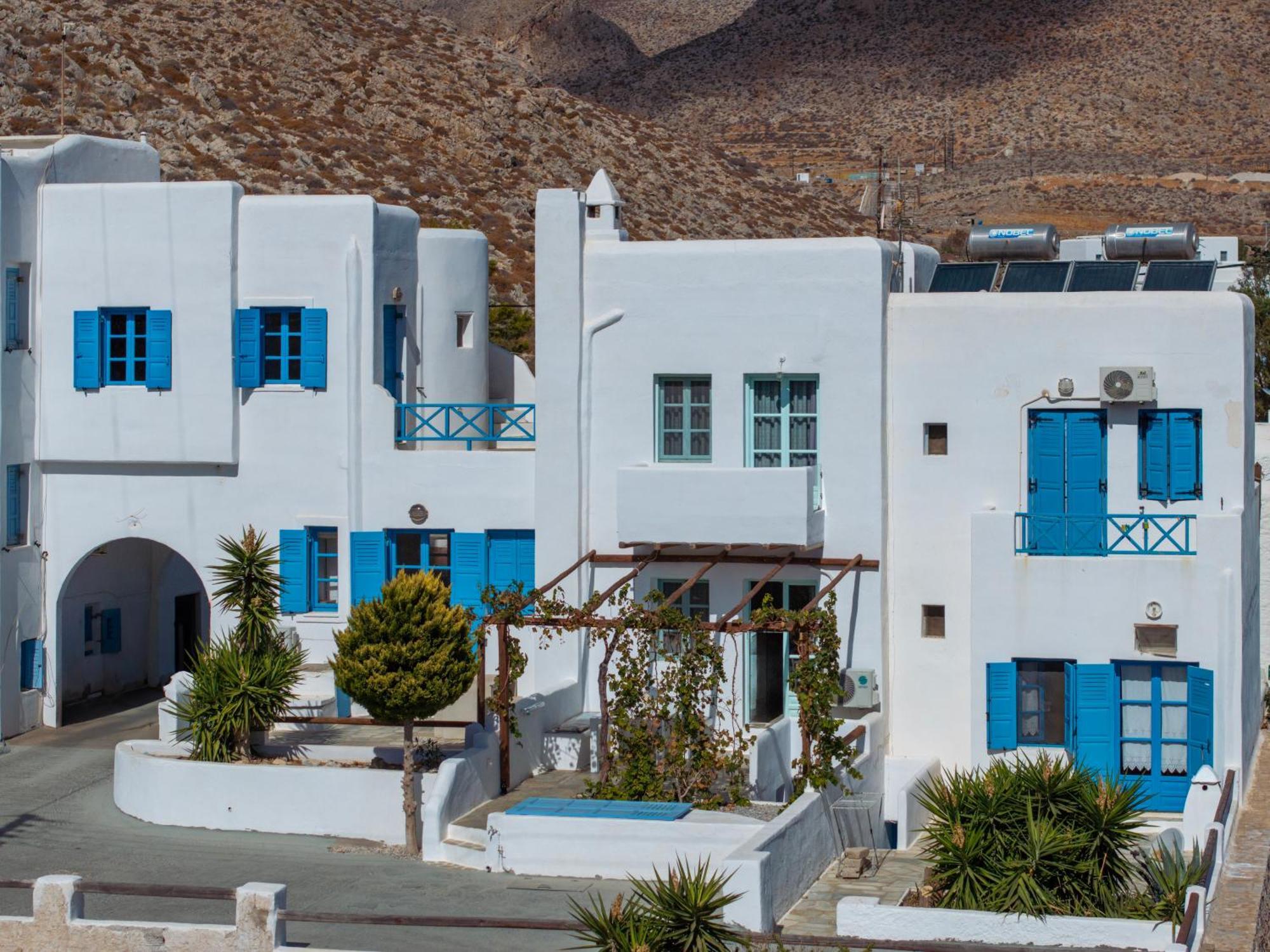 Aneton Residences Folegandros Karavostasis  Eksteriør billede