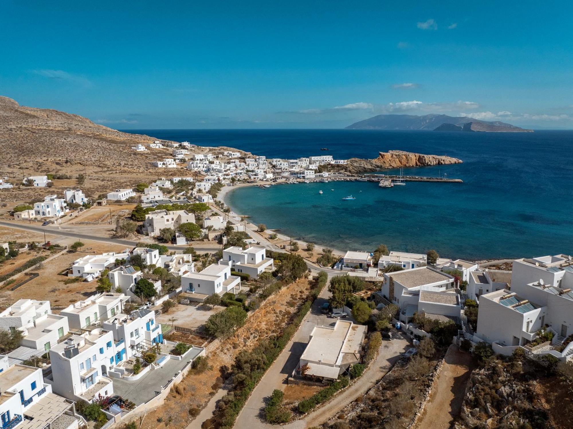 Aneton Residences Folegandros Karavostasis  Eksteriør billede