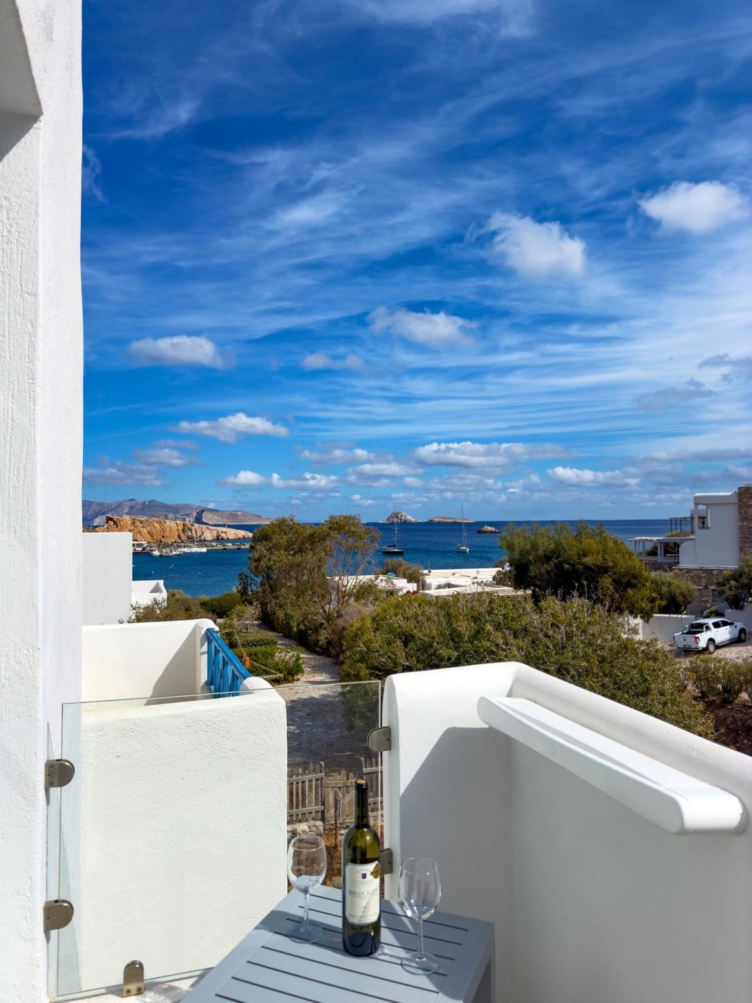 Aneton Residences Folegandros Karavostasis  Eksteriør billede